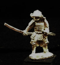 Load image into Gallery viewer, 52-3033: Elite Samurai with Sword at Side, Kabuto
