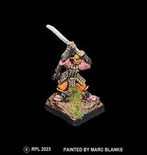 Load image into Gallery viewer, 52-3035: Elite Samurai with Katana, Female