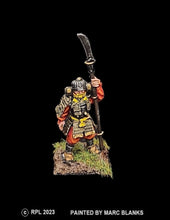 Load image into Gallery viewer, 52-3036: Elite Samurai with Naginata, in Reserve