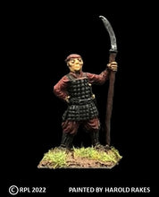 Load image into Gallery viewer, 52-3056: Ashigaru with Naginata, In Reserve