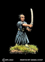 Load image into Gallery viewer, 52-3071: Ronin with Katana, Forward, Two Hands
