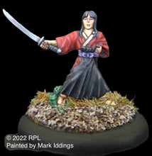 Load image into Gallery viewer, 52-3073: Ronin with Katana, Female