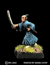 Load image into Gallery viewer, 52-3074: Ronin with Katana in Front in Right Hand
