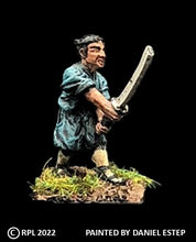 Load image into Gallery viewer, 52-3076: Ronin with Katana Forward