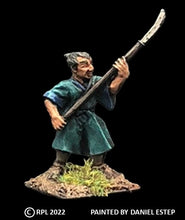 Load image into Gallery viewer, 52-3085: Ronin with Naginata, at Angle