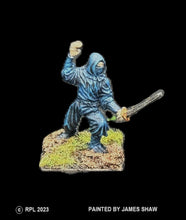Load image into Gallery viewer, 52-3101: Ninja with Sword in Left Hand Forward
