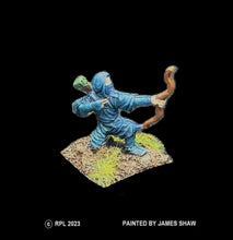 Load image into Gallery viewer, 52-3121: Ninja with Bow, Firing