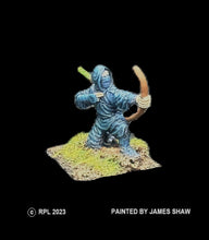 Load image into Gallery viewer, 52-3122: Ninja with Bow, Aiming