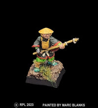 Load image into Gallery viewer, 52-3158: Warrior Monk with Staff