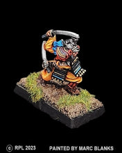 Load image into Gallery viewer, 52-3172: Samurai Warlord with Two Swords, Armored