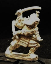 Load image into Gallery viewer, 52-3172: Samurai Warlord with Two Swords, Armored
