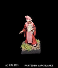 Load image into Gallery viewer, 52-3184: Priest with Fan