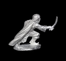 Load image into Gallery viewer, 52-5002: Desert Warrior Swordsman Advancing, Cloaked
