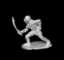Load image into Gallery viewer, 52-5005: Desert Warrior Swordsman Advancing, with One Sword, Masked