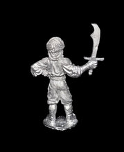 Load image into Gallery viewer, 52-5006: Desert Warrior Swordsman, At Ready, Scimitar Raised