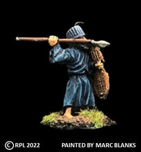 Load image into Gallery viewer, 52-5011: Desert Warrior Spearmen, Attacking