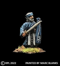 Load image into Gallery viewer, 52-5016: Desert Warrior Infantryman, Large Shield