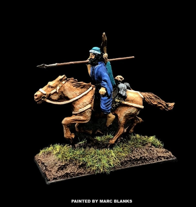 52-5071/48-0321:  Desert Bowman Cavalryman I [rider and mount]