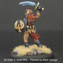 Load image into Gallery viewer, 52-5085: Desert Hero with Sword, Female