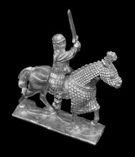 Load image into Gallery viewer, 52-5086/48-0351: Desert Commander with Sword on Armored Horse