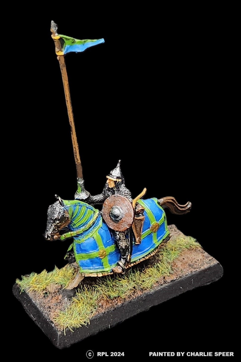 52-5181/48-0373: Ottoman Cavalryman (Household Sipahai) [rider and mount]