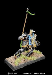 52-5185/48-0308:  Ottoman Cavalryman (Delilier) [rider and mount]