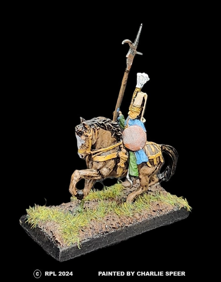 52-5189/48-0413:  Ottoman Jannissary Cavalryman I [rider and mount]