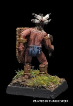 Load image into Gallery viewer, 52-7002: Native Warrior with Shield (Iroquois)