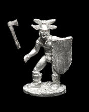 Load image into Gallery viewer, 52-7002: Native Warrior with Shield (Iroquois)