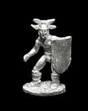 Load image into Gallery viewer, 52-7002: Native Warrior with Shield (Iroquois)