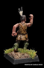 Load image into Gallery viewer, 52-7005: Native Warrior Attacking, Right Arm Raised (Miami)