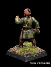 Load image into Gallery viewer, 52-7006: Native Warrior In Reserve, Left Arm Forward (Potawatomi)