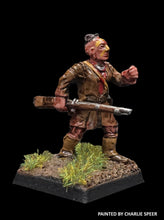 Load image into Gallery viewer, 52-7006: Native Warrior In Reserve, Left Arm Forward (Potawatomi)