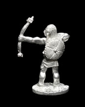 Load image into Gallery viewer, 52-7011: Native Warrior Firing Bow (Ottawa)