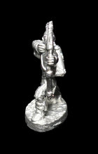 Load image into Gallery viewer, 52-7012: Native Warrior Firing Bow, Kneeling (Huron)