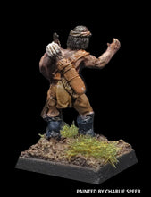 Load image into Gallery viewer, 52-7013: Native Warrior with Bow, Advancing (Mississauga)