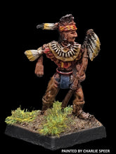 Load image into Gallery viewer, 52-7081: Native Chief (Great Lakes)