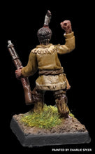 Load image into Gallery viewer, 52-7083: Native Chief with Musket (Tecumseh 1812)