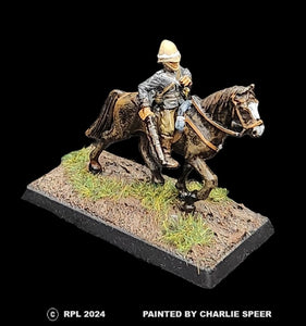 52-8021/48-0330:  British Regular Cavalry, with Carbine [rider and mount]