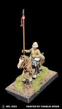 Load image into Gallery viewer, 52-8022/48-0330:  British Lancer Cavalry [rider and mount]
