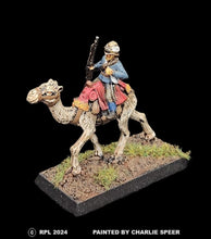 Load image into Gallery viewer, 52-8029/48-0293:  British Guard Camel Corps, with Carbine [rider and mount]
