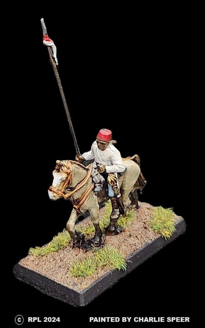 52-8261/48-0331:  Egyptian Cavalry [rider and mount]