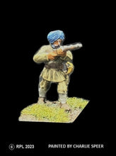 Load image into Gallery viewer, 52-8311: Bengal Lancer, Dismounted, Advancing