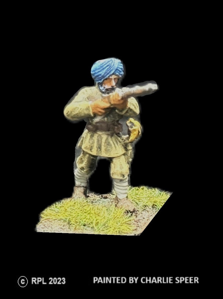 52-8311:  Bengal Lancer, Dismounted, Advancing