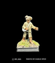 Load image into Gallery viewer, 52-8332: Indian Officer, Open Hand