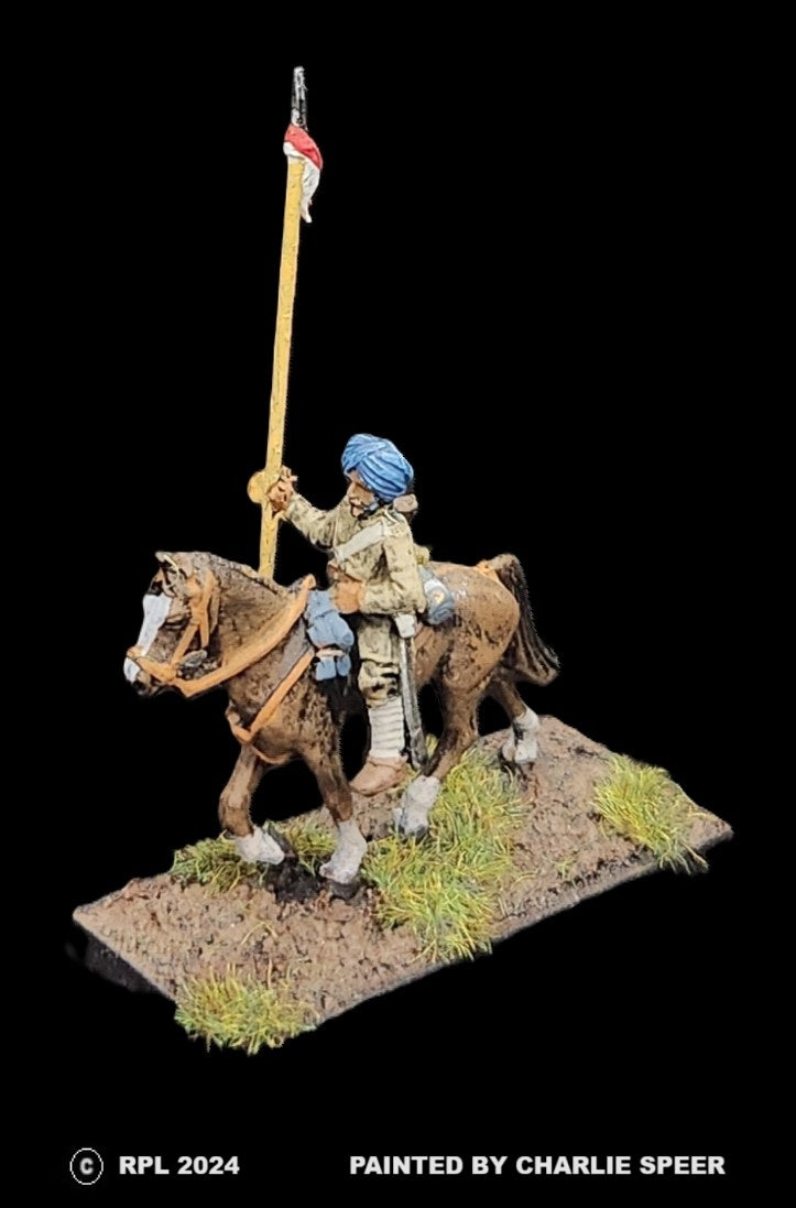 52-8351/48-0331:  Bengal Lancer, Cavalryman [rider and mount]