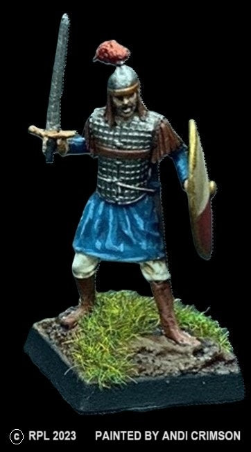 52-9102:  Byzantine Spearman, In Reserve