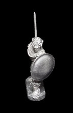 Load image into Gallery viewer, 53-0005: Beastman with Sword and Shield, Advancing