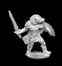 Load image into Gallery viewer, 53-0006: Beastman with Sword and Shield, At Ready