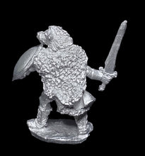 Load image into Gallery viewer, 53-0006: Beastman with Sword and Shield, At Ready